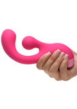 Bang! Gyro Rabbit Rechargeable Silicone Vibrator