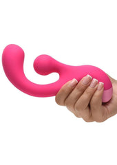 Bang! Gyro Rabbit Rechargeable Silicone Vibrator