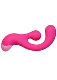 Bang! Gyro Rabbit Rechargeable Silicone Vibrator - Pink
