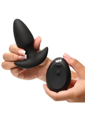 Bang! Thrusting and Vibrating Rechargeable Silicone Butt Plug