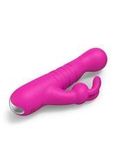 Bang! Thrusting Rechargeable Silicone Rabbit Vibrator