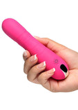 Bang! Thrusting Rechargeable Silicone Vibrator