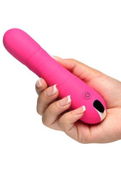 Bang! Thrusting Rechargeable Silicone Vibrator