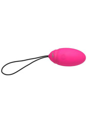 Bang! Vibrating Rechargeable Silicone Egg with Digital Remote Control