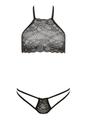 Barely Bare Dual Strap Panty Bralett