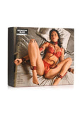 Bedroom Bliss Lover's Restraints - Red - Set