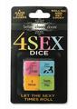 Behind Closed Doors 4 Sex Dice Couples Game