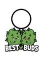 Best Buds Keychain