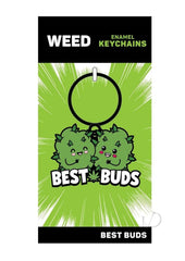 Best Buds Keychain
