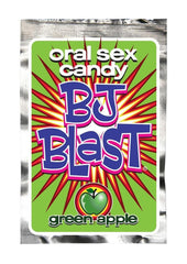 BJ Blast Oral Sex Candy 3 Pack Assorted Flavors - Assorted Colors