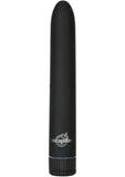 Black Magic Velvet Touch Vibrator Waterproof - Black - 7in