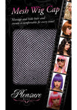 Black Wig Cap - Black