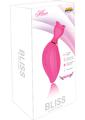 Bliss Allure Silicone Rechargeable Clitoral Suction Vibrator Waterproof