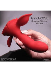 Bloomgasm Gyrarose Gyrating Rechargeable Silicone Vibrator