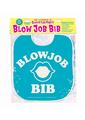 Blow Job Bib - Teal