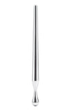 Blue Line Penis Plug 3.5in - Stainless - Steel