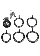 Blueline Mini Cock Micro Chastity Cage