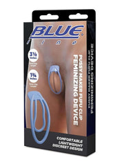 Blueline Pussy Maker Fufu Clip Feminizing Device - Blue