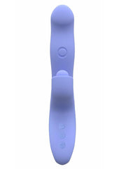 Blush Collection Simone Rechargeable Silicone Tapping Rabbit Vibrator