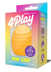 Bodywand 4play Mini Grip Stroker - Yellow