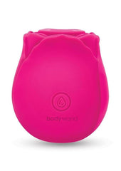 Bodywand 4play Pucker Petals Rechargeable Clitoral Stimulator - Pink