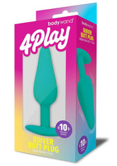 Bodywand 4play Quiver Butt Plug - Green