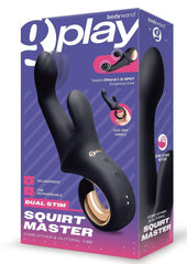 Bodywand G-Play Come Hither and Clitoral Vibe - Black