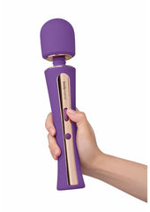 Bodywand Luxe Couture Silicone Rechargeable Massager - Purple