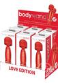Bodywand Mini Wand Massager Love Edition Counter