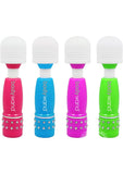 Bodywand Mini Wand Massager Neon Edition - 12 Per Display - Assorted Colors