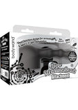 Bodywand Pleasure Beads Attach-Lg - Black