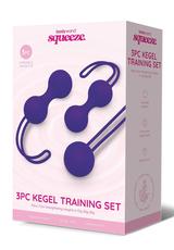 Bodywand Squeeze 3pc Kegel Training Set 37-65g