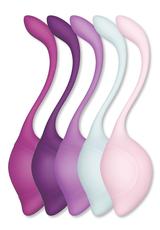 Bodywand Squeeze 5pc Teardrop Kegel Set 37-115g