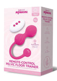 Bodywand Squeeze Remote-Control Pelvic Floor Trainer 70g - Pink