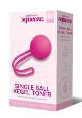 Bodywand Squeeze Single Ball Kegel Toner 37g