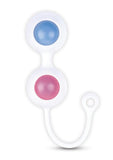 Bodywand Squeeze Vibrating Pelvic Floor Trainer Set 18-29g - Blue/Pink