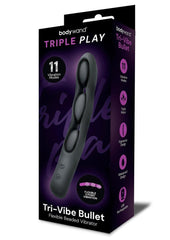 Bodywand Triple Play Tri-Vibe Bullet