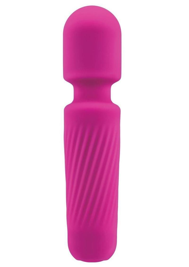 Bodywand Wandlette Power Vibe Mini Wand Rechargeable Wand Massager - Pink