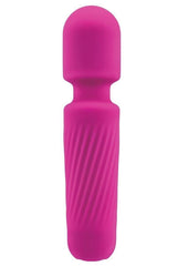 Bodywand Wandlette Power Vibe Mini Wand Rechargeable Wand Massager - Pink