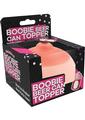 Boobie Beer Can Topper Novelty Gift