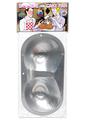 Boobie Cake Pan - Silver