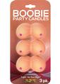 Boobie Party Candles