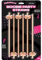 Boobylicious Boobie Party Straws