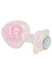 Booty Bling Jeweled Wearable Translucent Silicone Anal Plug