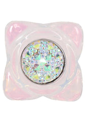 Booty Bling Jeweled Wearable Translucent Silicone Anal Plug