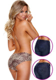 Booty Booster - Animal Print/Leopard - Small