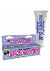 Booty Call Anal Numbing Gel 1.5oz - Blue Raspberry