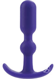 Booty Call Booty Teaser Silicone Butt Plug - Purple