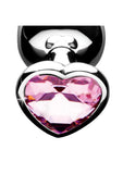Booty Sparks Heart Gem Anal Plug