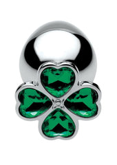 Booty Sparks Lucky Clover Gem Large Anal Plug